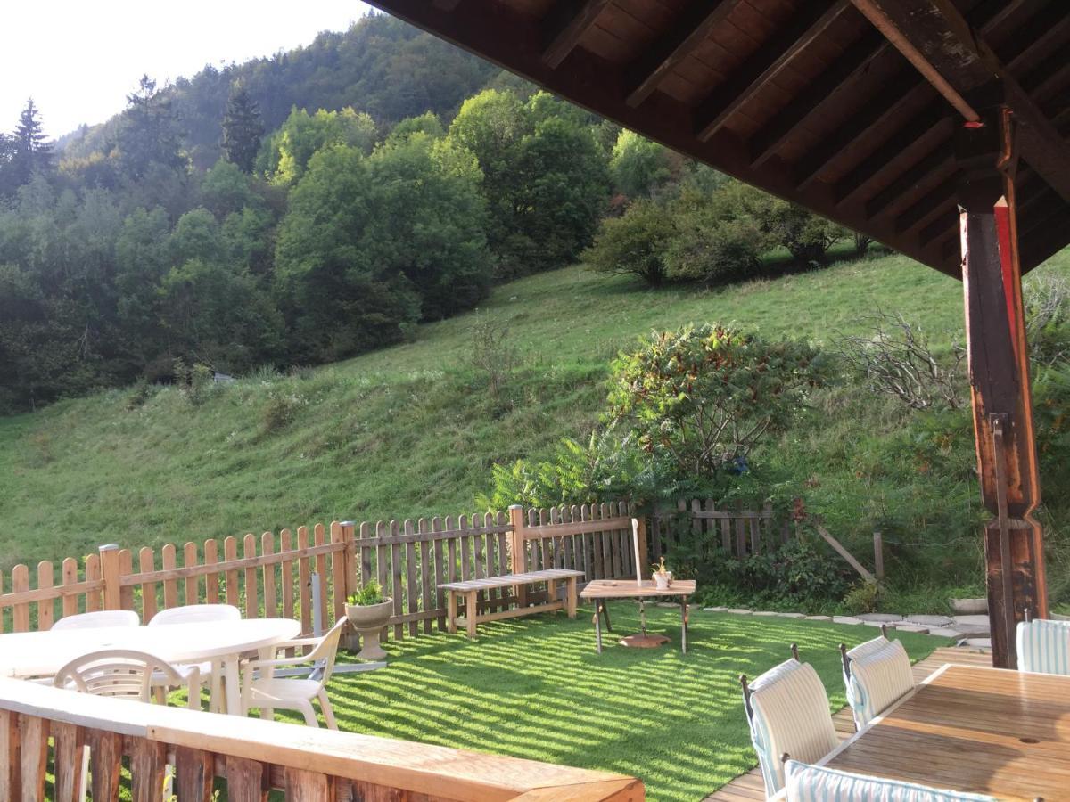 Chalet Les Chouchous 파시 외부 사진