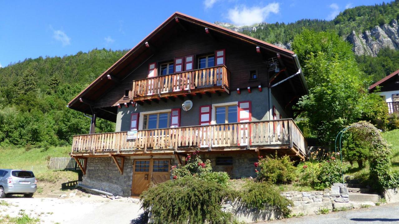 Chalet Les Chouchous 파시 외부 사진